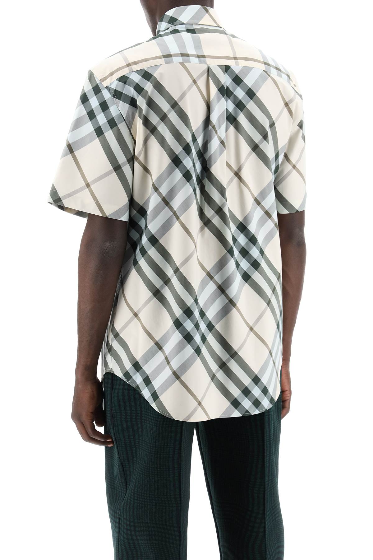 BURBERRY Classic Cotton Shirt for Men - SS24