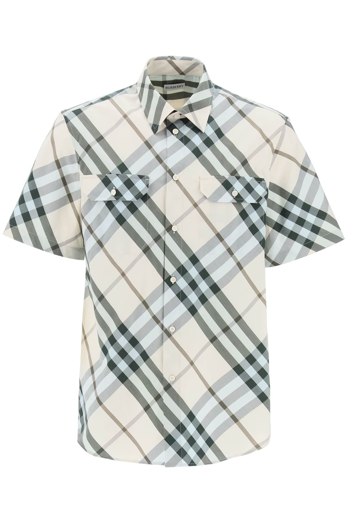BURBERRY Classic Cotton Shirt for Men - SS24