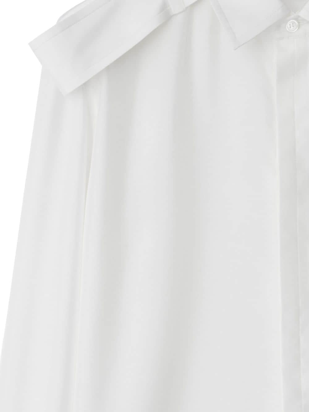 BURBERRY Silk Shirt - Size 6