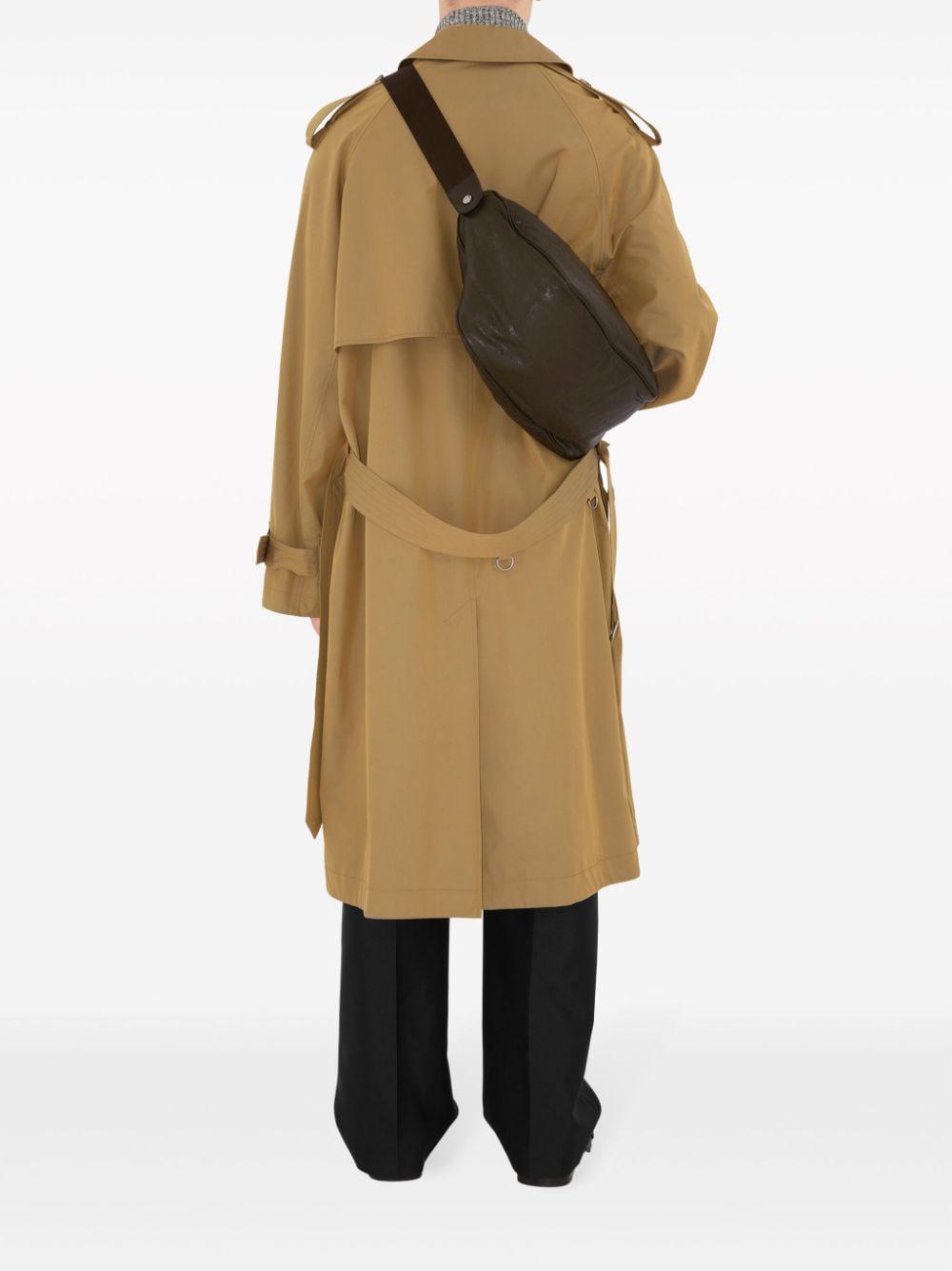 BURBERRY Long Trench Jacket - Size 50