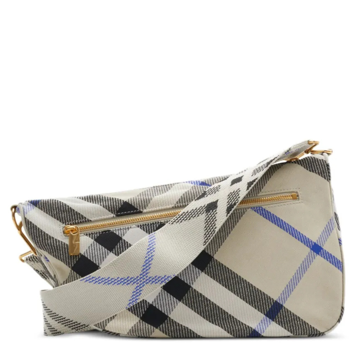 BURBERRY Cotton Blend Mini Handbag