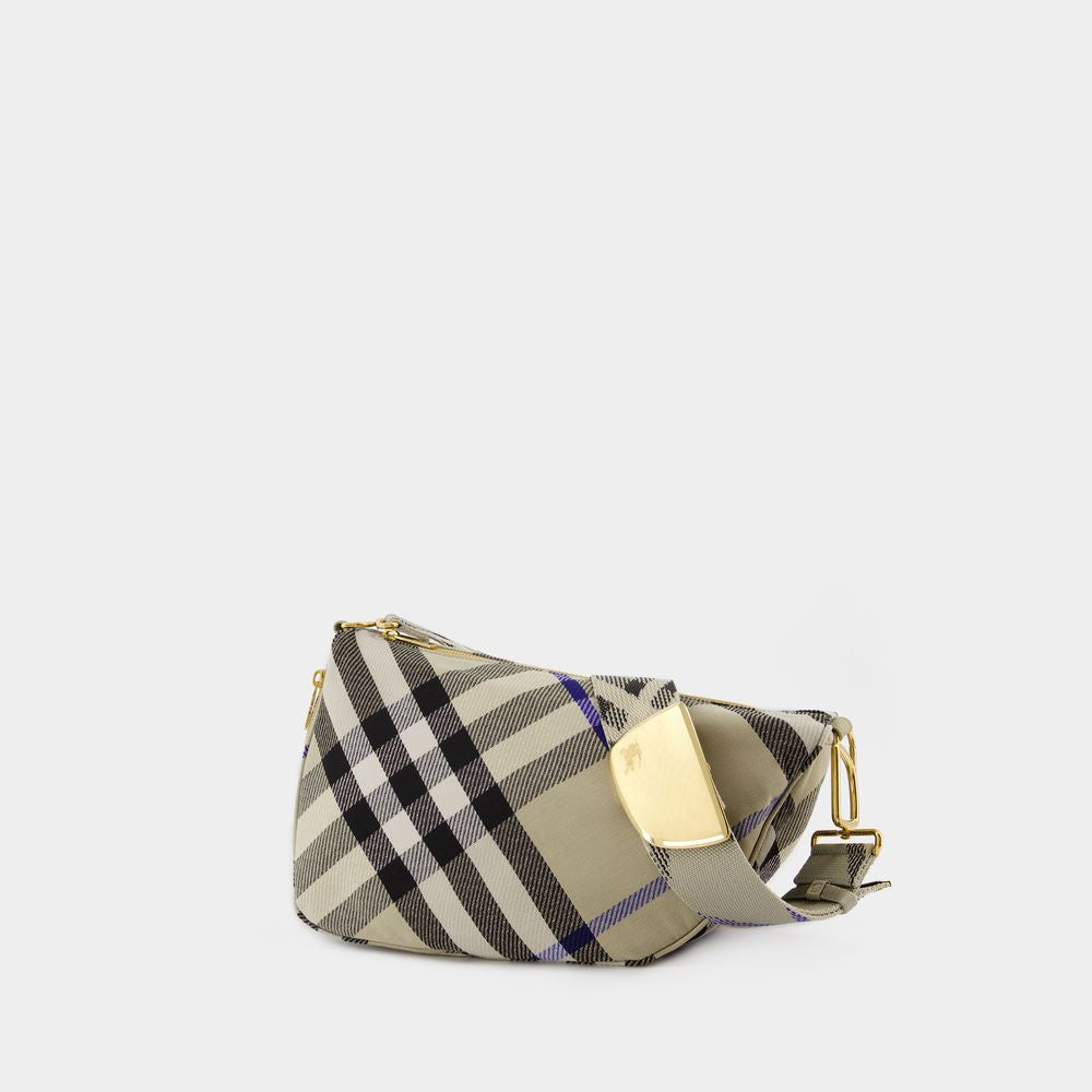 BURBERRY Mini Messenger Purse