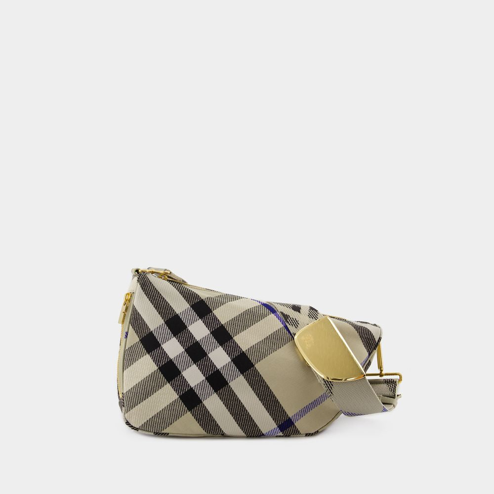 BURBERRY Mini Messenger Purse