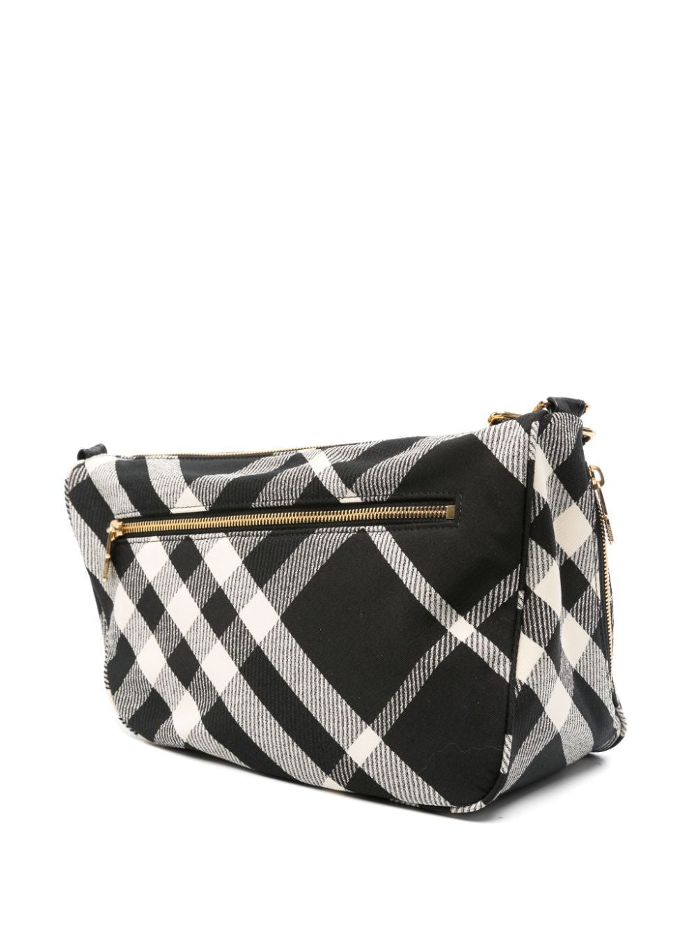 BURBERRY Polyester-Cotton Blend Mini Handbag