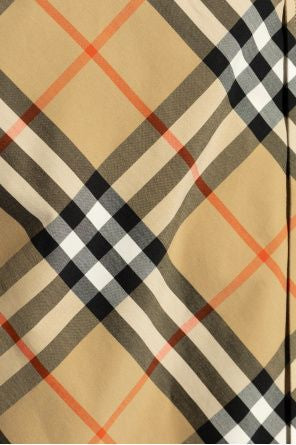 BURBERRY Checked Poplin Shirt for Men