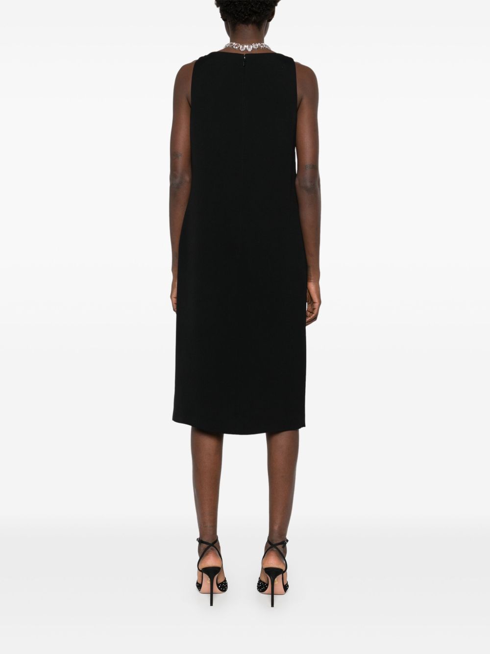 GUCCI Elegant Horsebit Midi Dress