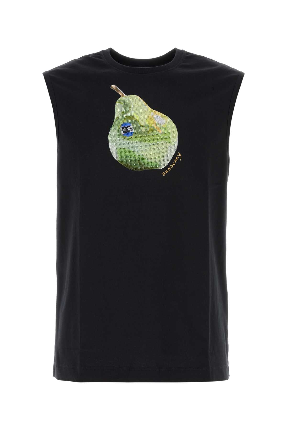 BURBERRY Men's Stretch Cotton Tank Top