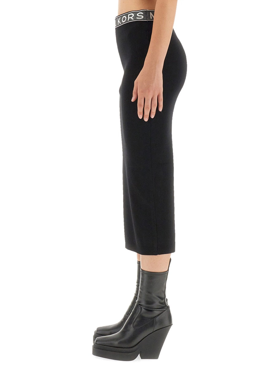 MICHAEL BY MICHAEL KORS Sustainable Slim Fit Midi Skirt