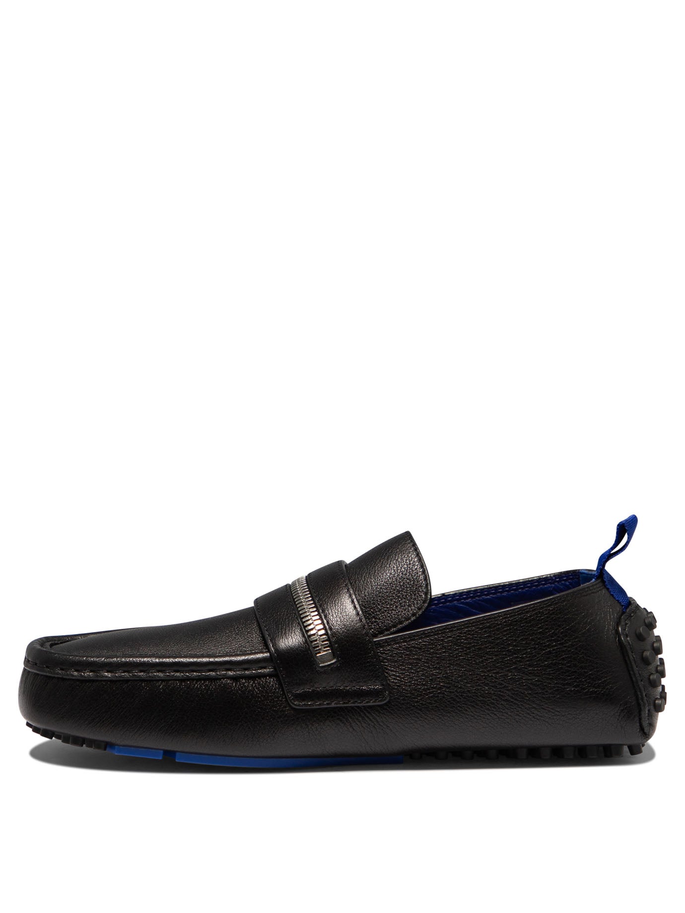BURBERRY Motor Loafers for the Modern Man