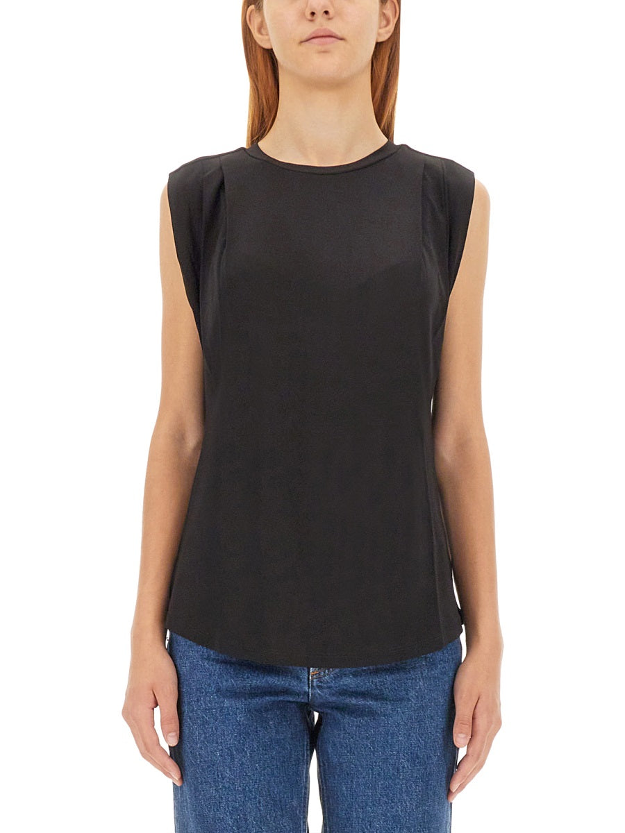 MICHAEL BY MICHAEL KORS Viscose Regular Fit Women's Top