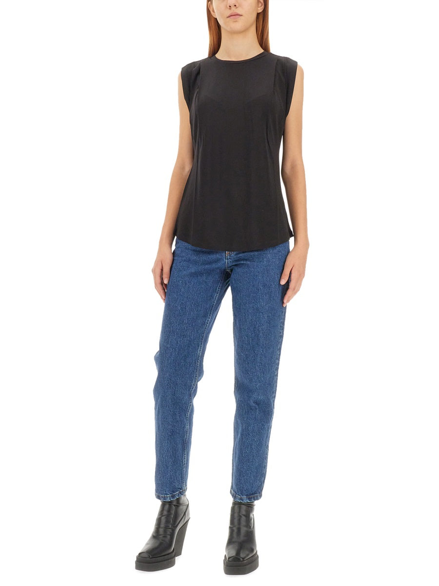 MICHAEL BY MICHAEL KORS Viscose Regular Fit Women's Top