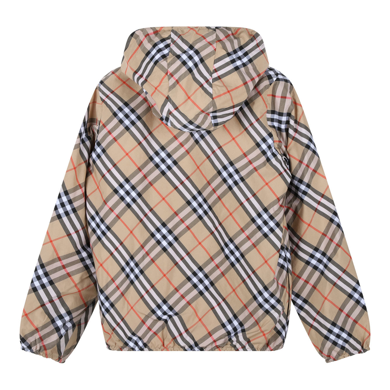 BURBERRY Check Jacket for Boys