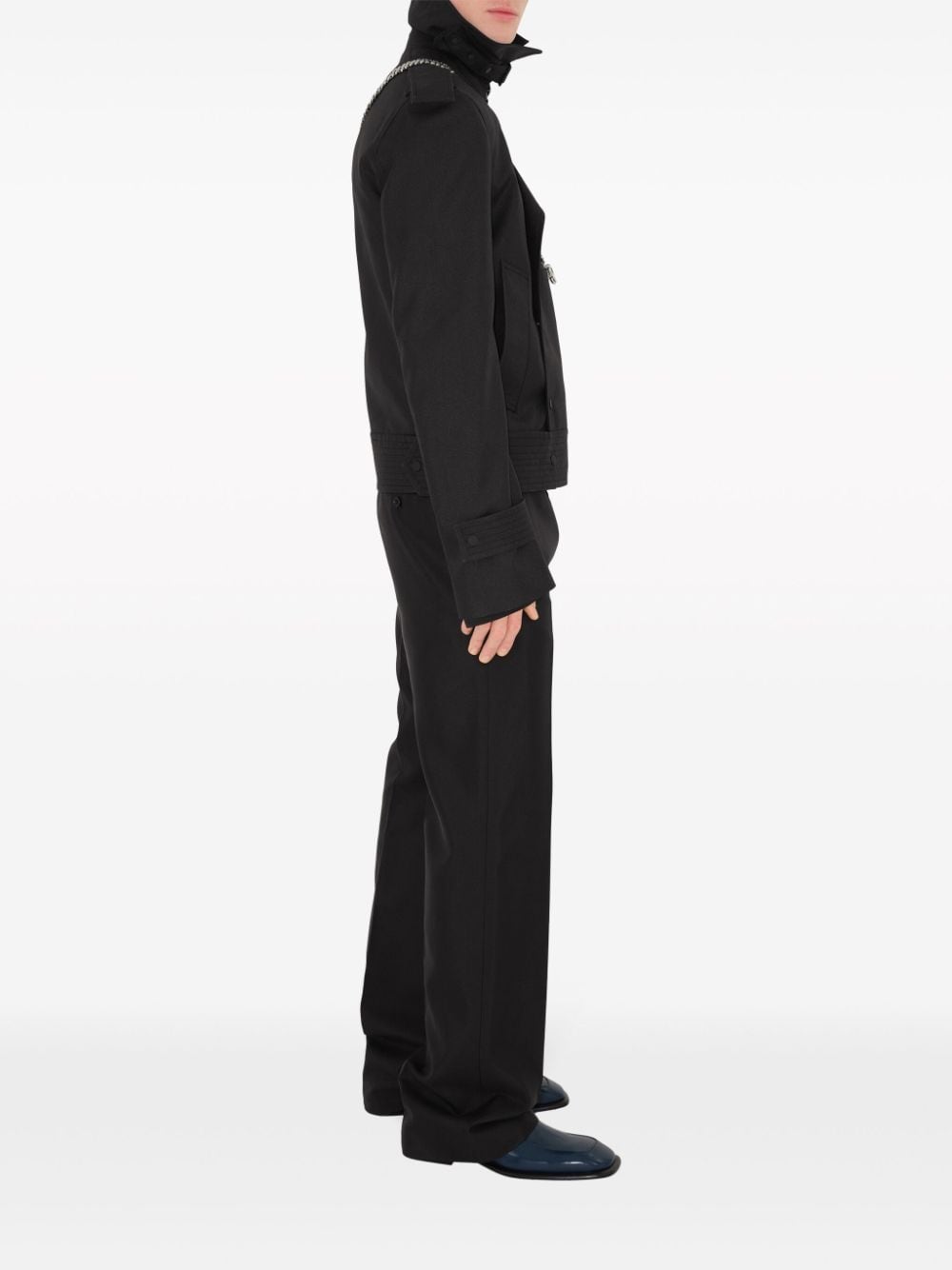 BURBERRY Tailored Trousers - Relaxed Fit