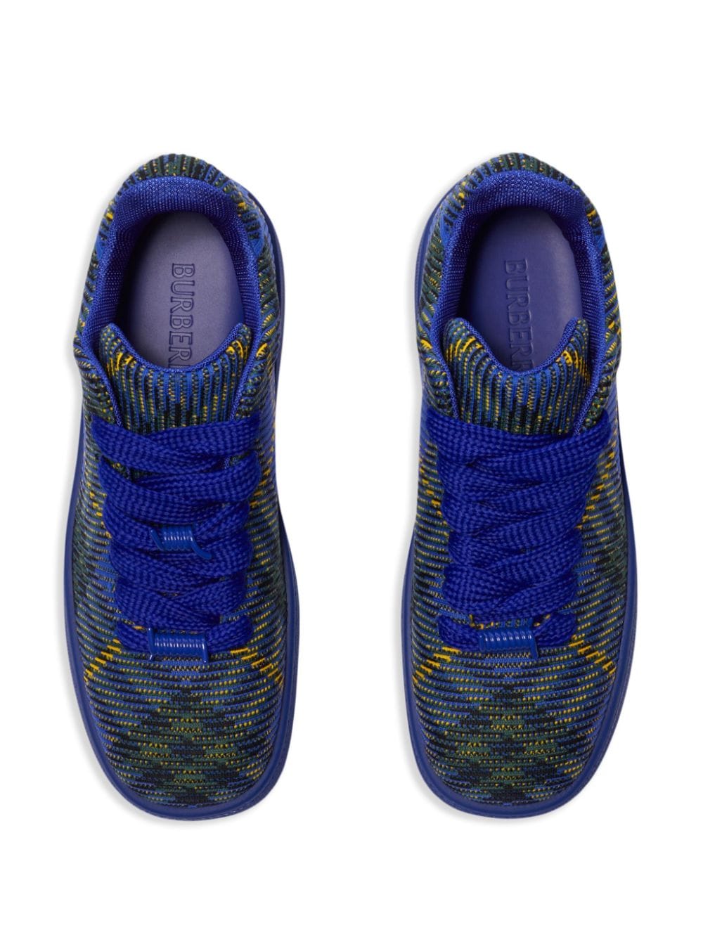 BURBERRY Men's Sneaker & Slip-On with Rubber Sole