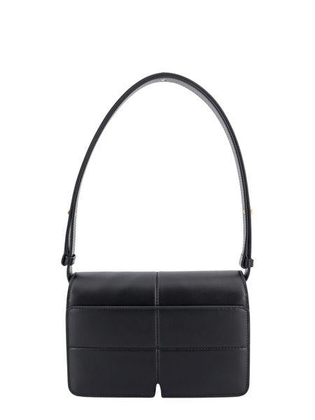 BURBERRY Mini Leather Snip Shoulder Handbag