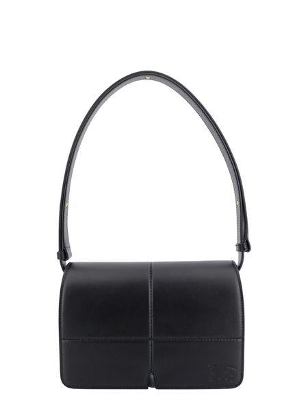 BURBERRY Mini Leather Snip Shoulder Handbag