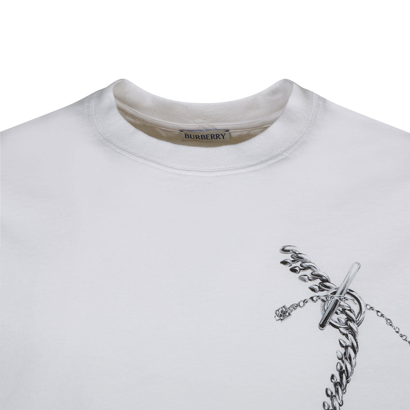 BURBERRY Classic Cotton T-Shirt for Men - Perfect for Fall 2025