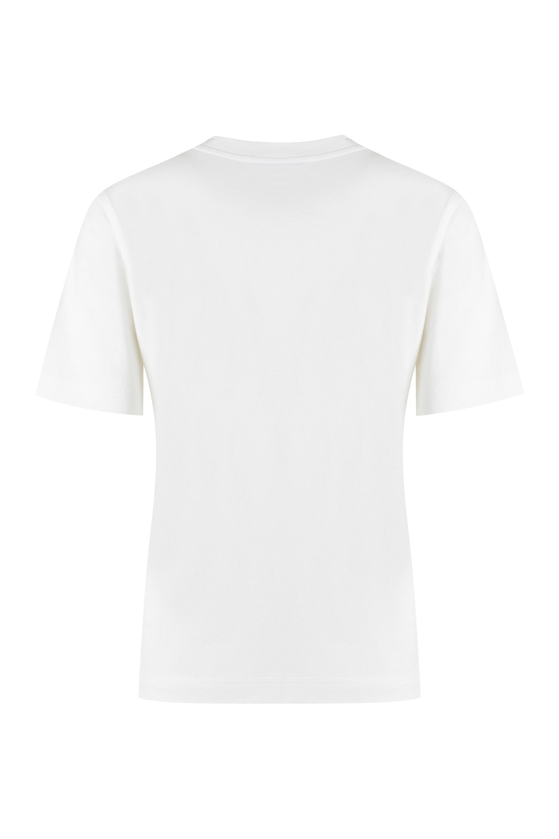 BURBERRY Cotton Crew-Neck T-Shirt for Women