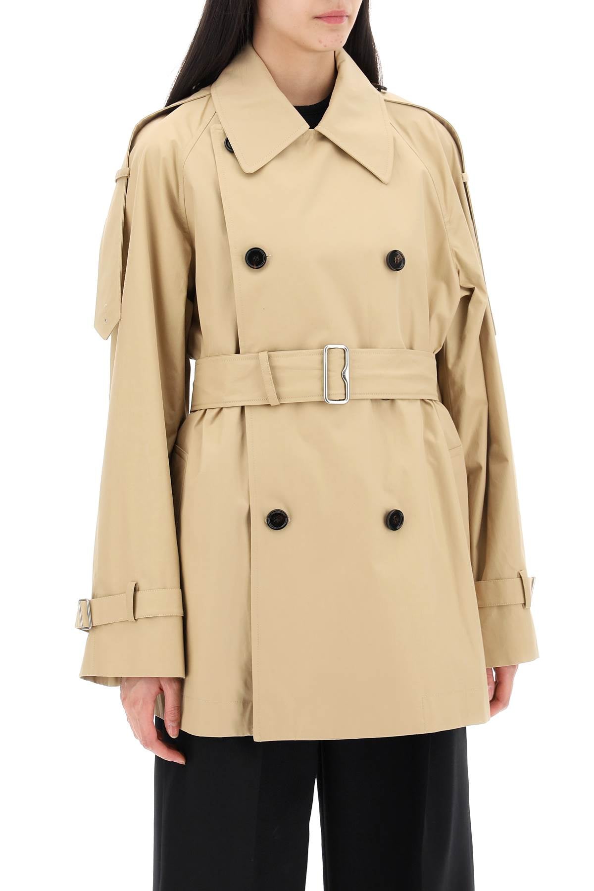 BURBERRY Classic Cotton Trench Jacket for Women