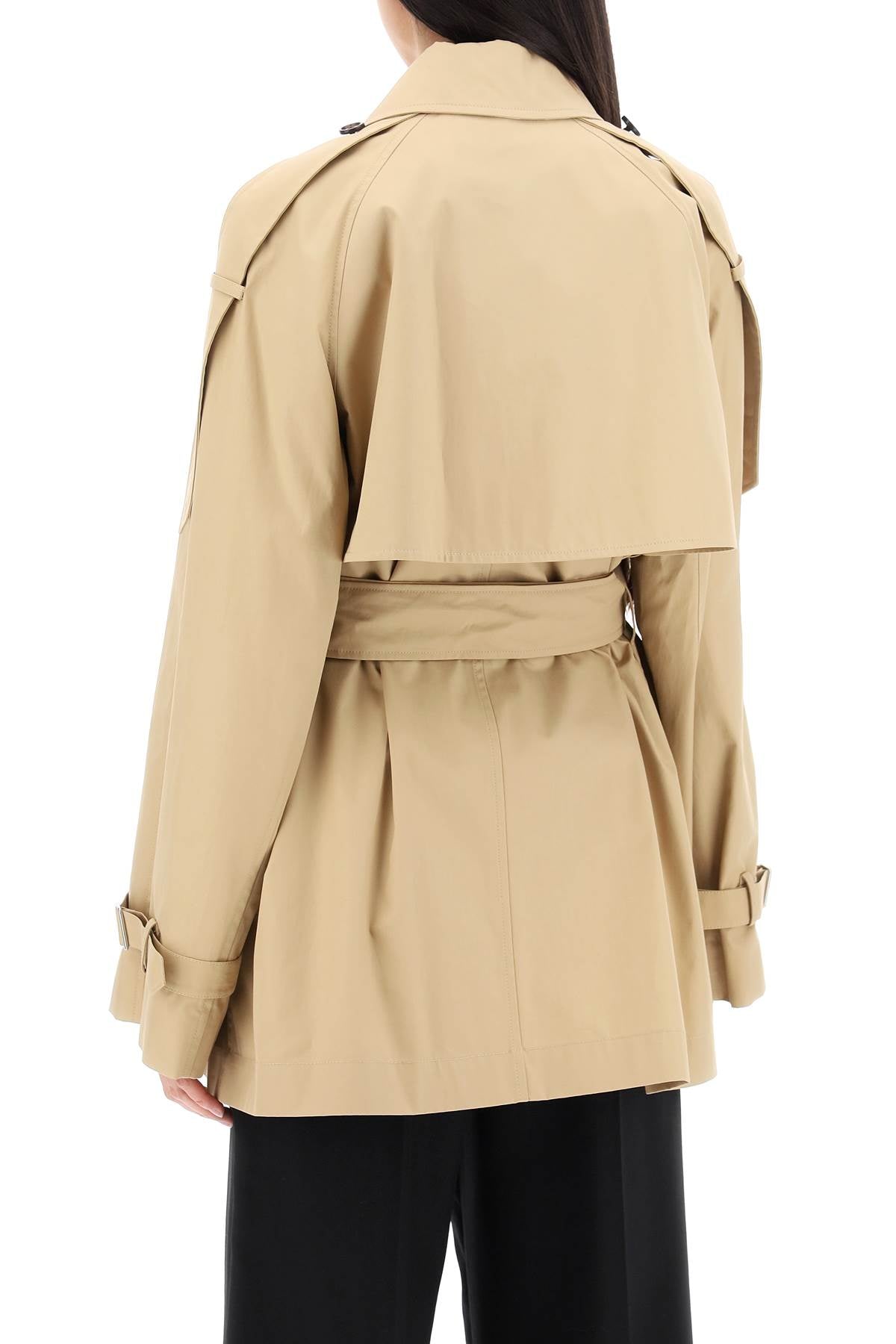 BURBERRY Classic Cotton Trench Jacket for Women