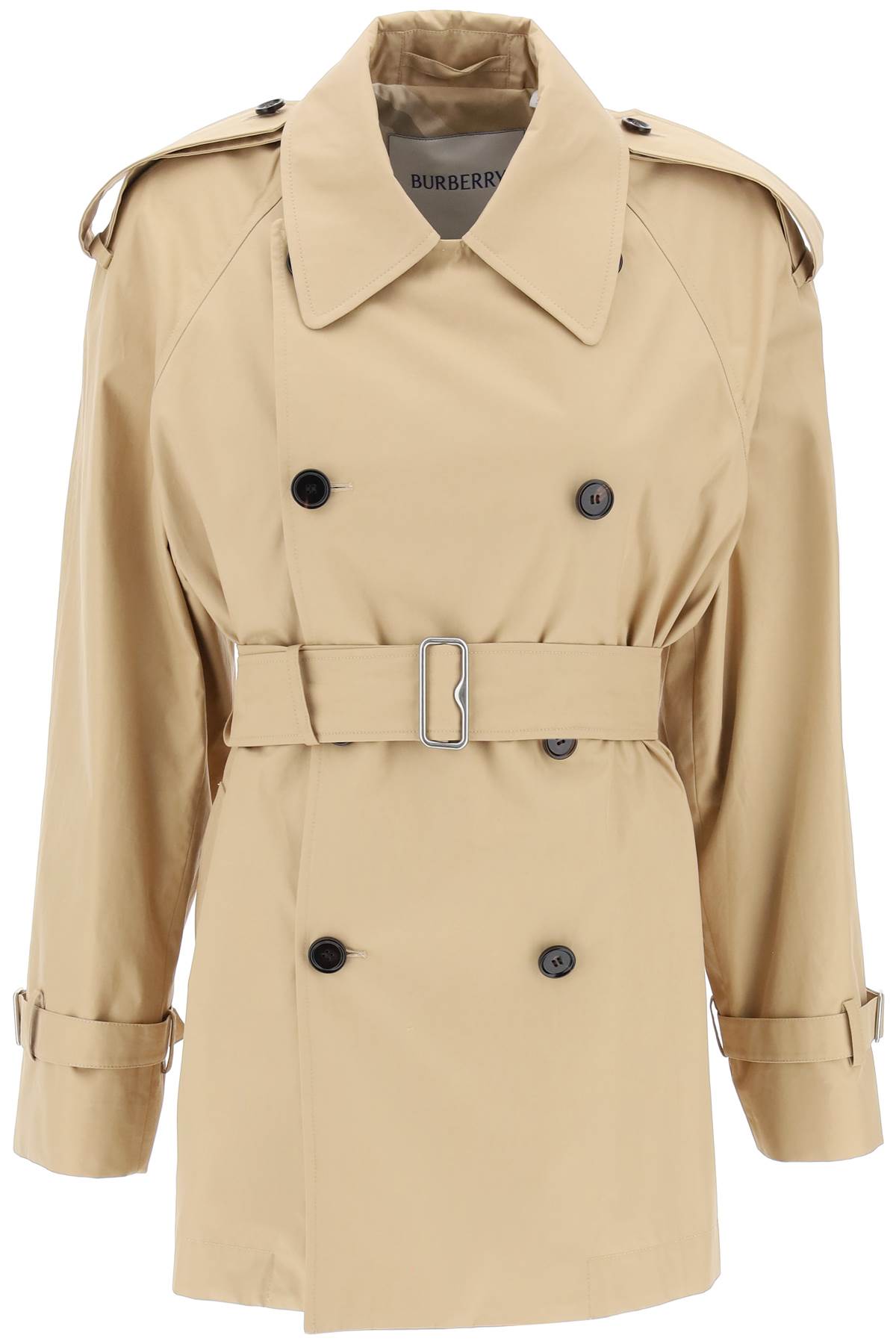 BURBERRY Classic Cotton Trench Jacket for Women