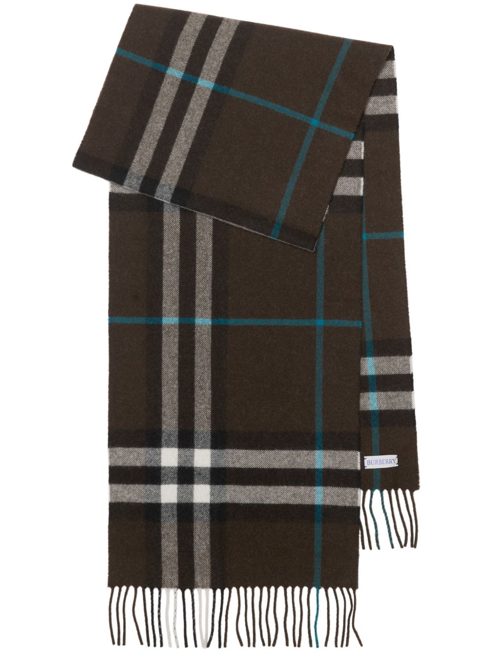 BURBERRY Elegant and Versatile Women's Scarf Accessory - SS25