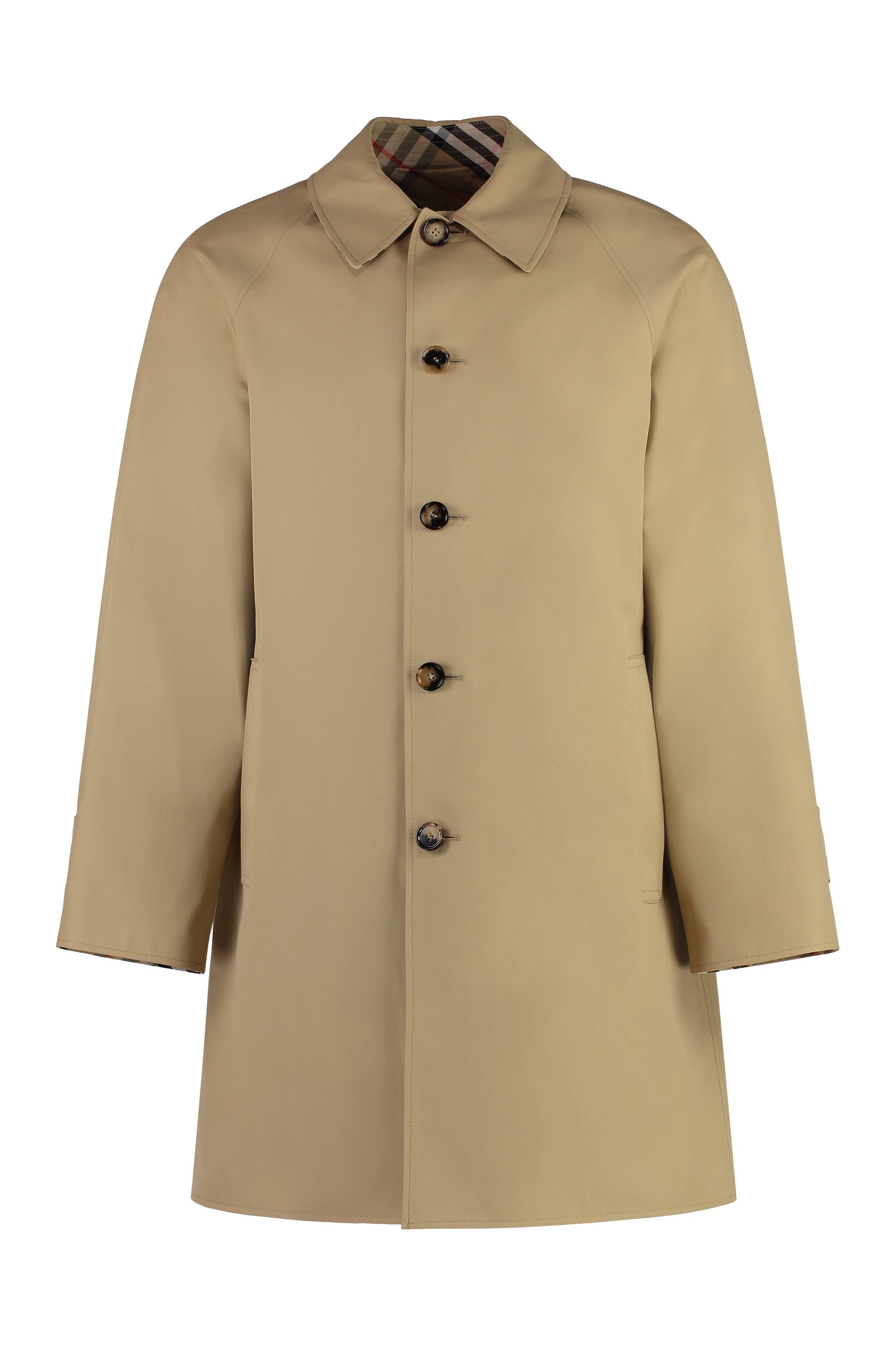 BURBERRY Cotton Trench Jacket
