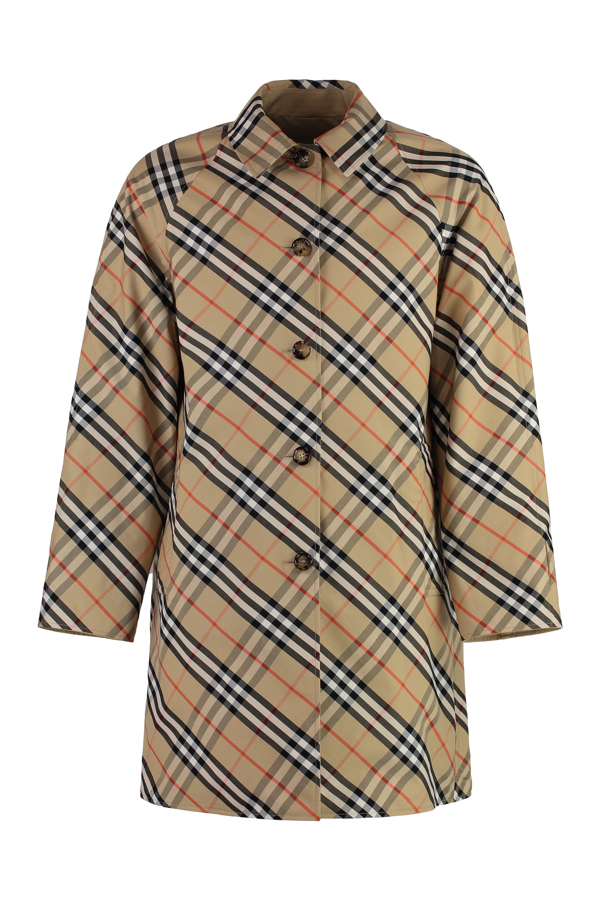 BURBERRY Cotton Trench Jacket
