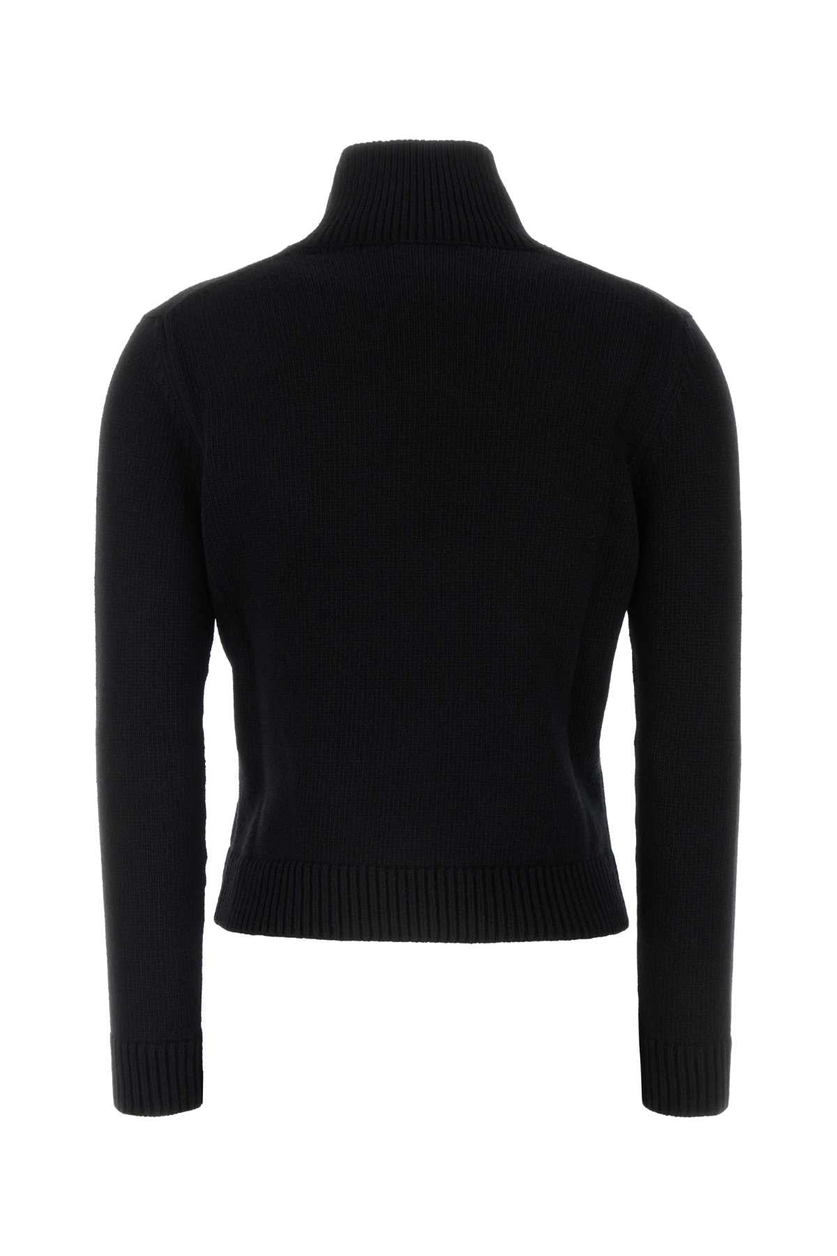 BALENCIAGA Wool Blend Sweater for Women - FW24 Collection