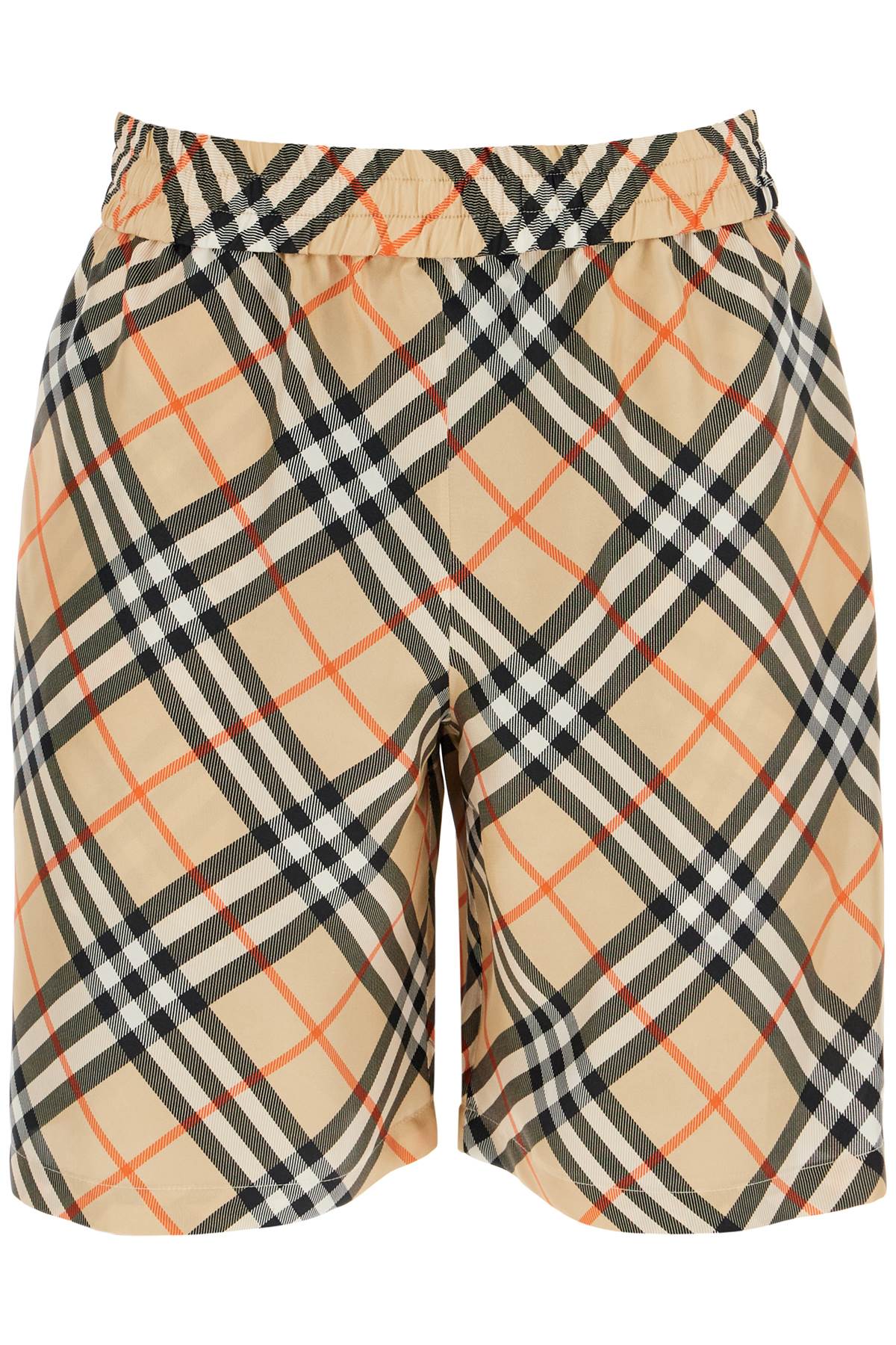 BURBERRY Men's Sandipcheck Silk Pants