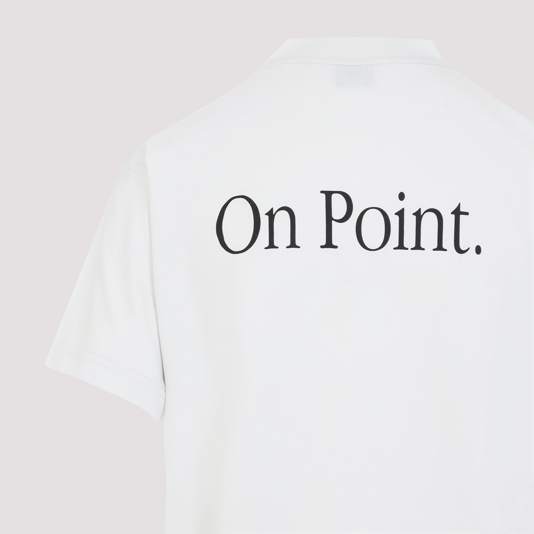 BALENCIAGA Knife Pump T-Shirt - Women’s Spring/Summer 2025