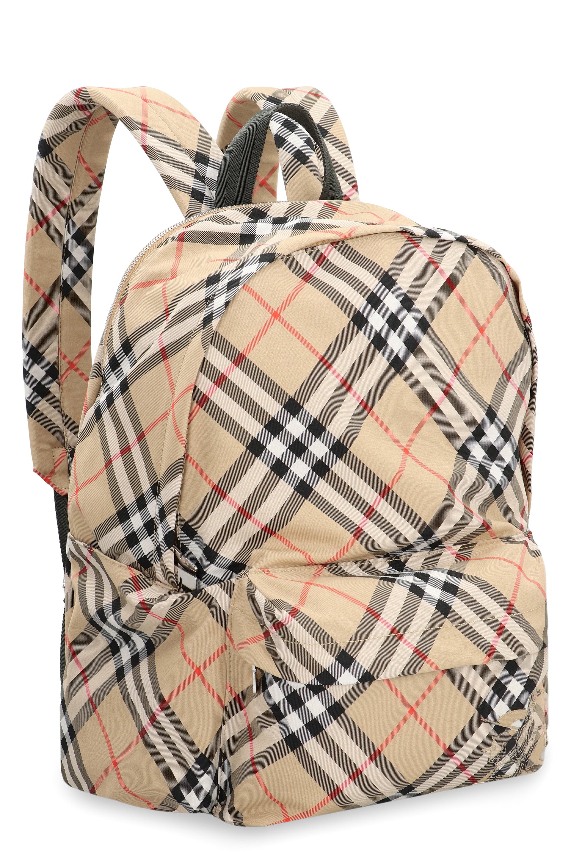 BURBERRY Printed Nylon Backpack 35x41 cm