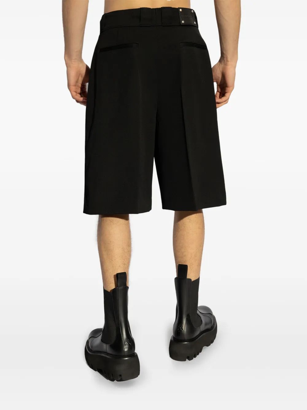 ALEXANDER MCQUEEN Men's Tailored Trousers - SS25 Collection