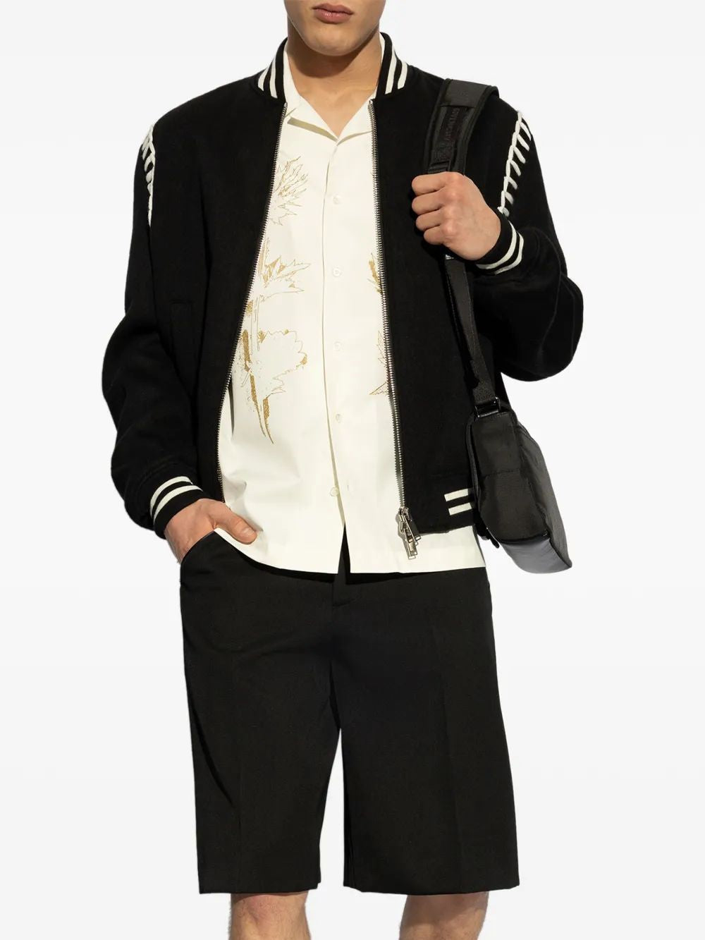 ALEXANDER MCQUEEN Men's Tailored Trousers - SS25 Collection