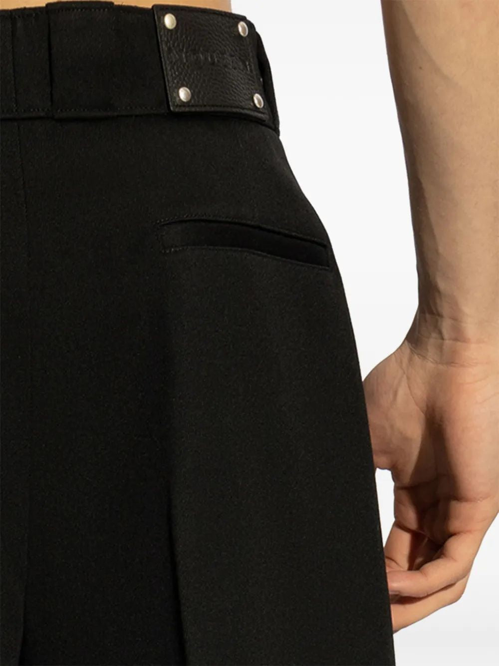 ALEXANDER MCQUEEN Men's Tailored Trousers - SS25 Collection