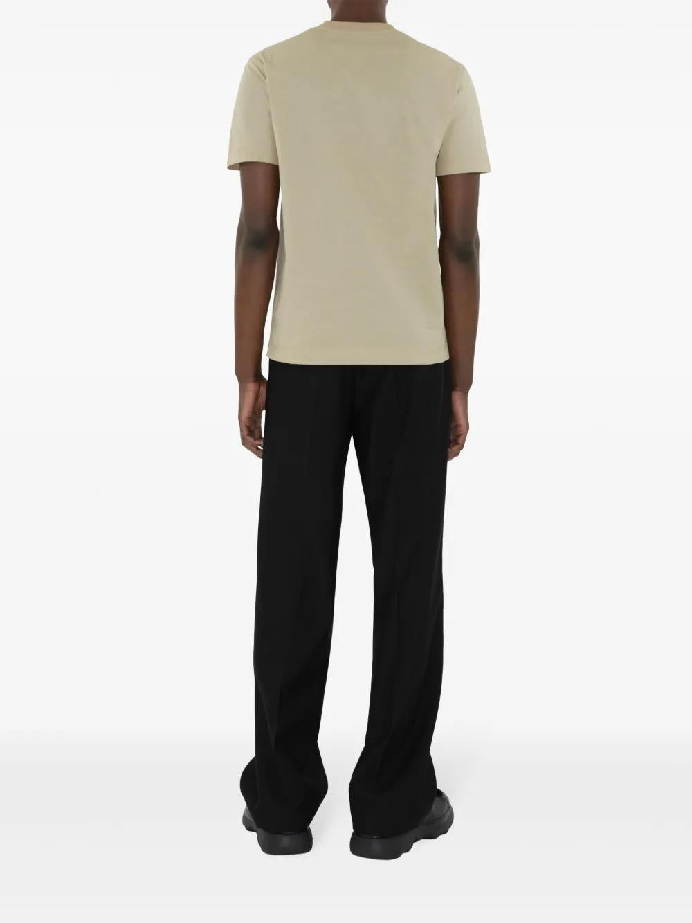 BURBERRY Men's Mini Cotton T-Shirt for FW24