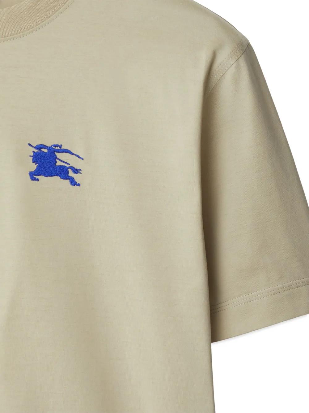 BURBERRY Men's Mini Cotton T-Shirt for FW24