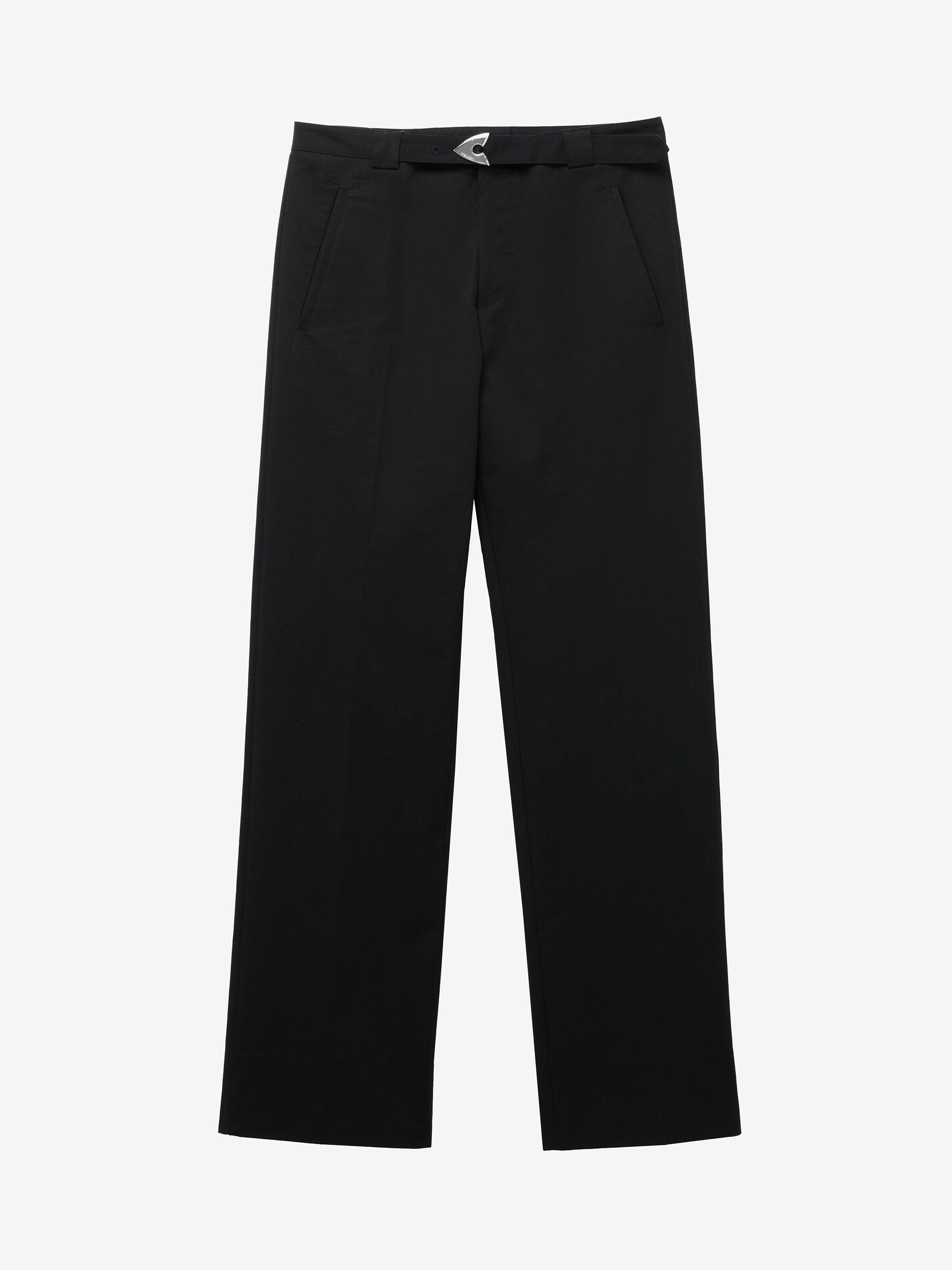 ALEXANDER MCQUEEN Arrow Belted Trousers