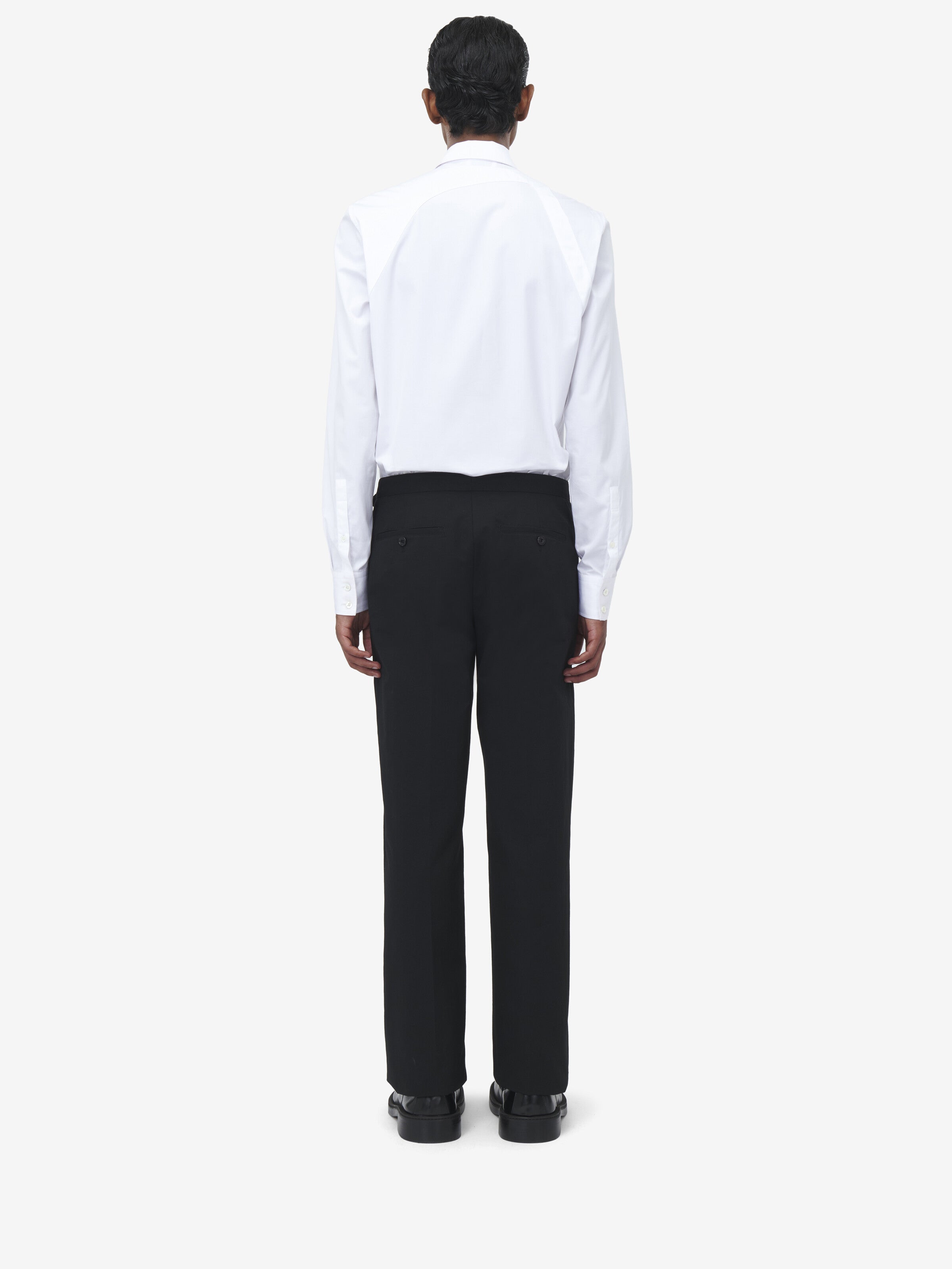 ALEXANDER MCQUEEN Arrow Belted Trousers