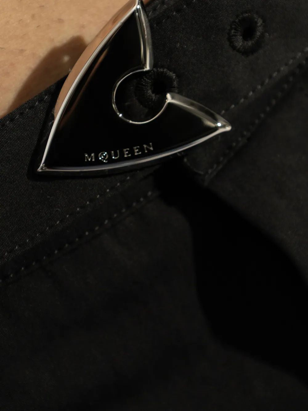 ALEXANDER MCQUEEN Belted Trousers for Men - SS25 Collection