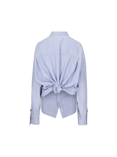 BALENCIAGA Comfort Fit Cotton Shirt for Women - FW24 Collection