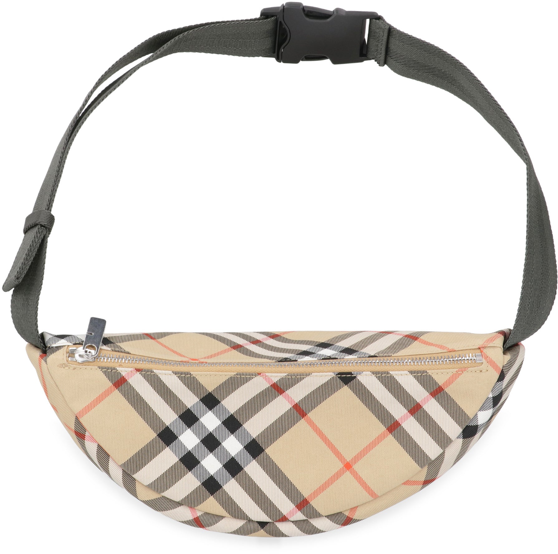 BURBERRY Technical Fabric Belt Handbag - 33cm x 18cm x 11cm