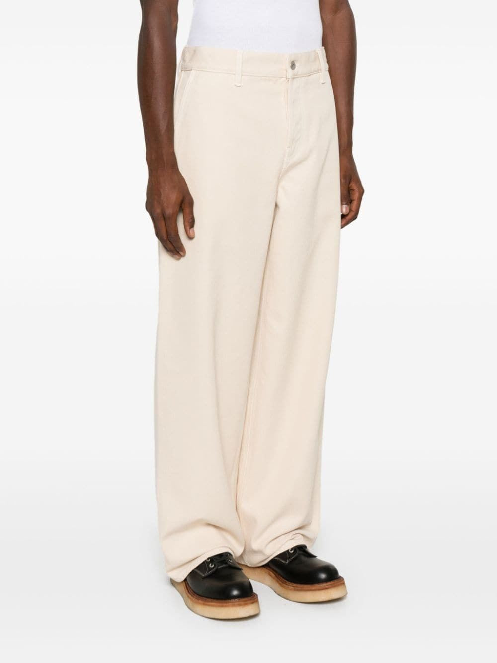 BURBERRY Men's Premium Cotton Jeans - Mini Fit