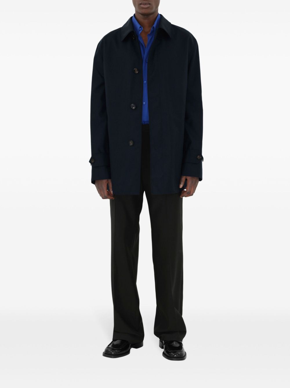 BURBERRY Classic Trench Jacket for Men - Fall/Winter 2025