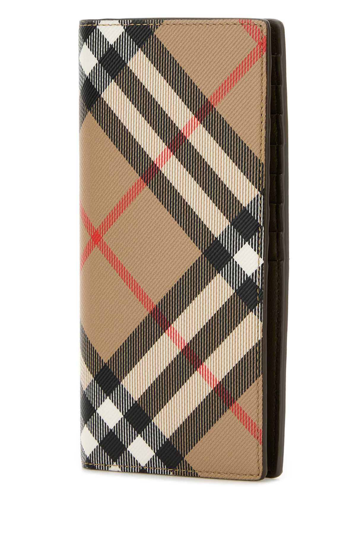 BURBERRY Mini Printed Canvas Wallet for Men
