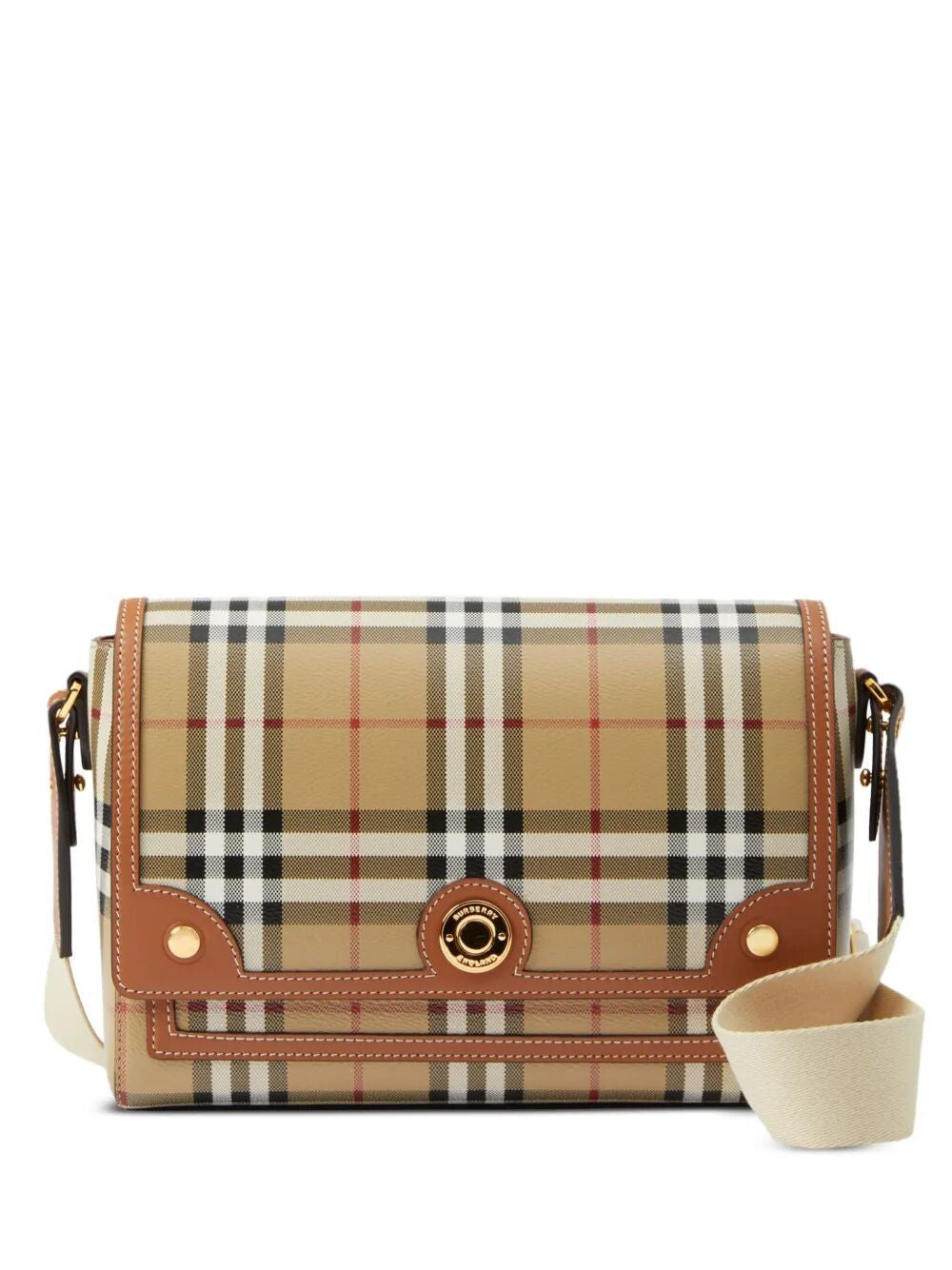 BURBERRY Medium Check Handbag