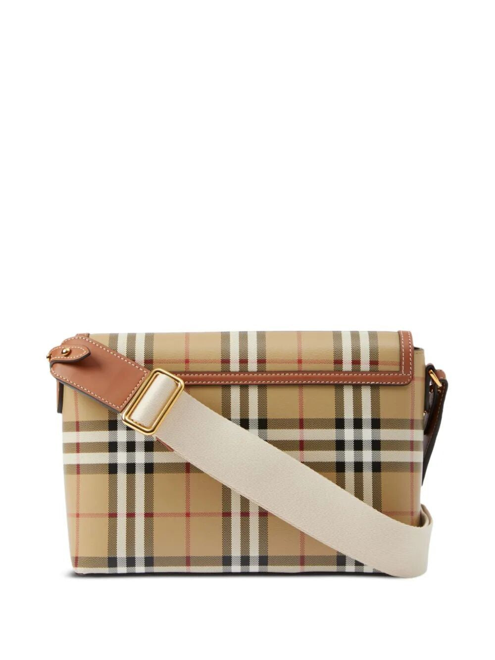 BURBERRY Medium Check Handbag