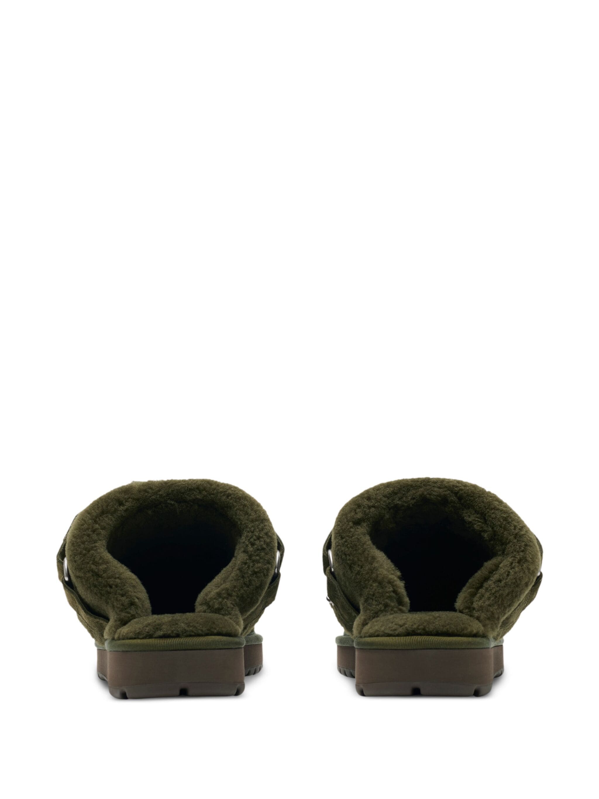 BURBERRY Chubby Cotton Flat Sandals for Men