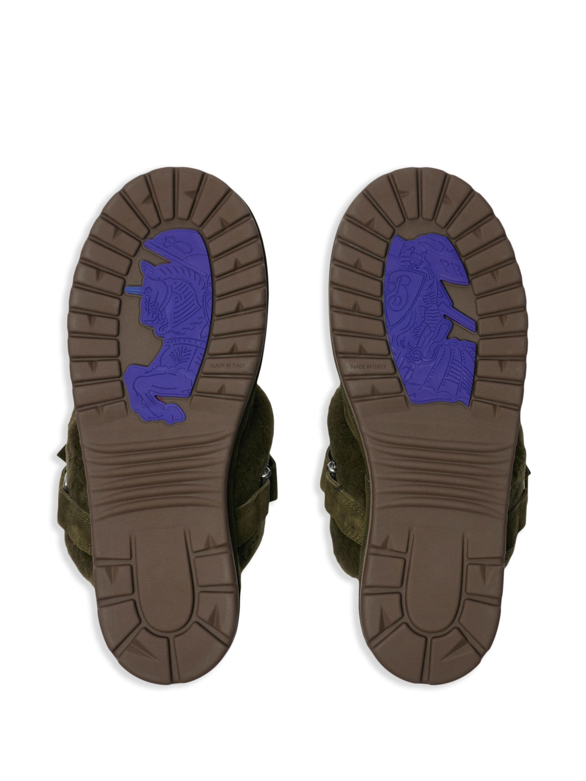 BURBERRY Chubby Cotton Flat Sandals for Men