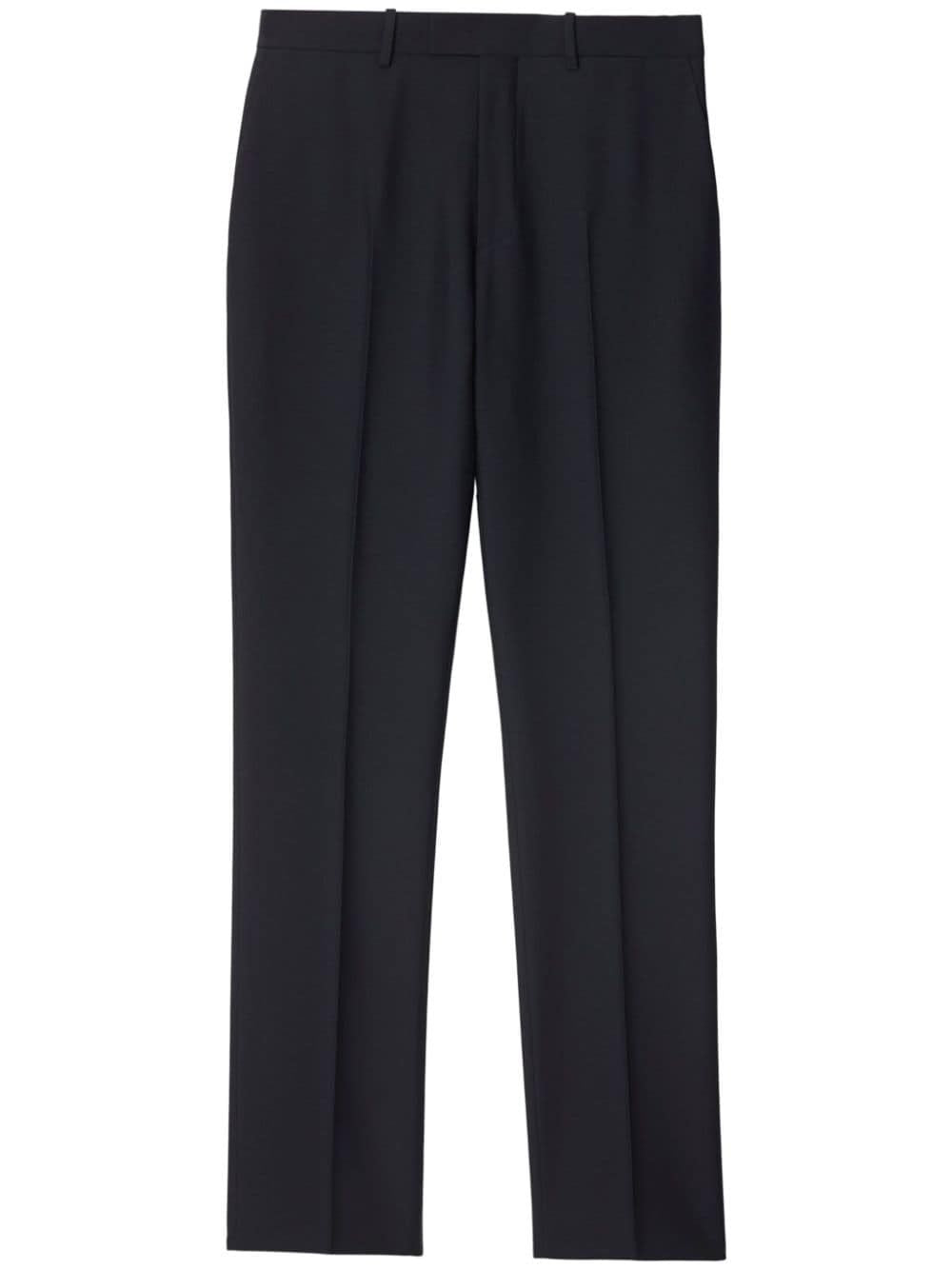 BURBERRY Essential Wool Trousers for Men - FW24 Collection